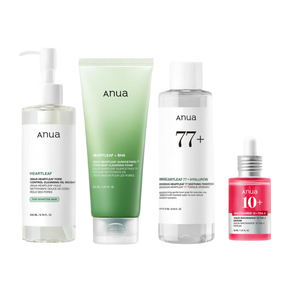 Glass Skin Essential Set