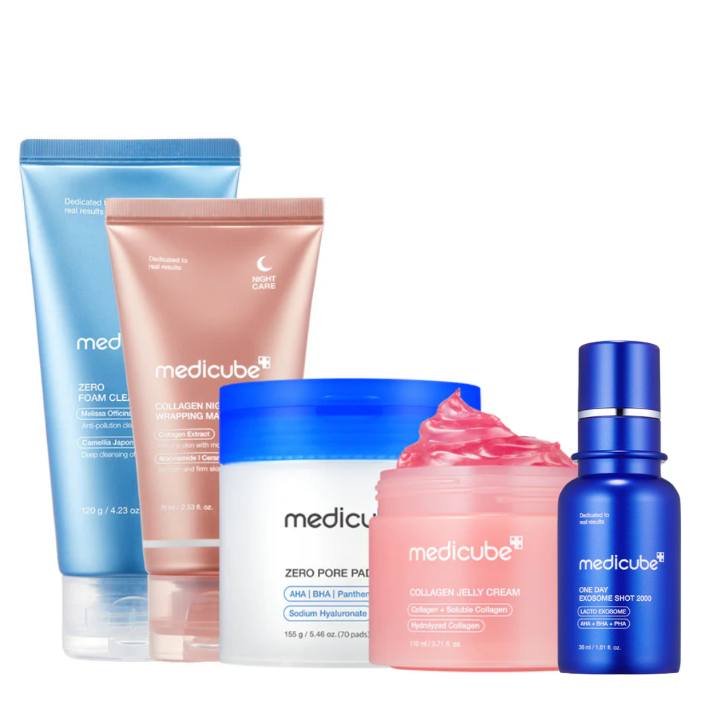 Affordable Glass Glow 7-Day Skincare Set