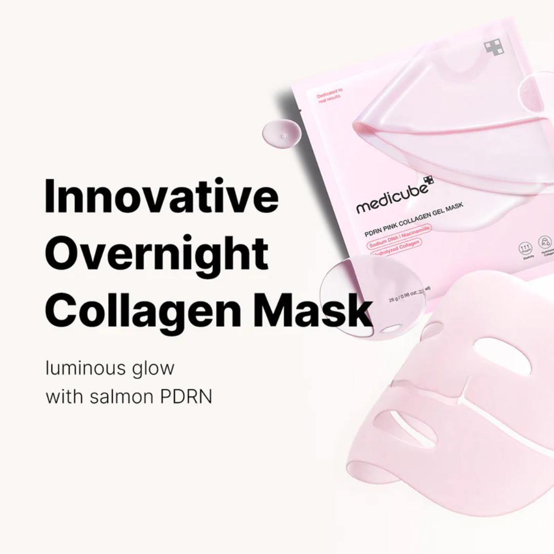 Salmon PDRN Pink Collagen Jelly Gel Mask