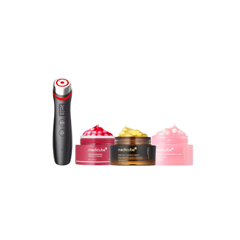 Red, Pink & Gold Ultimate Care Set