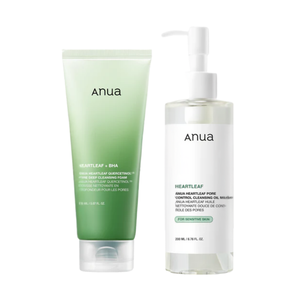 Double Cleansing Duo Set