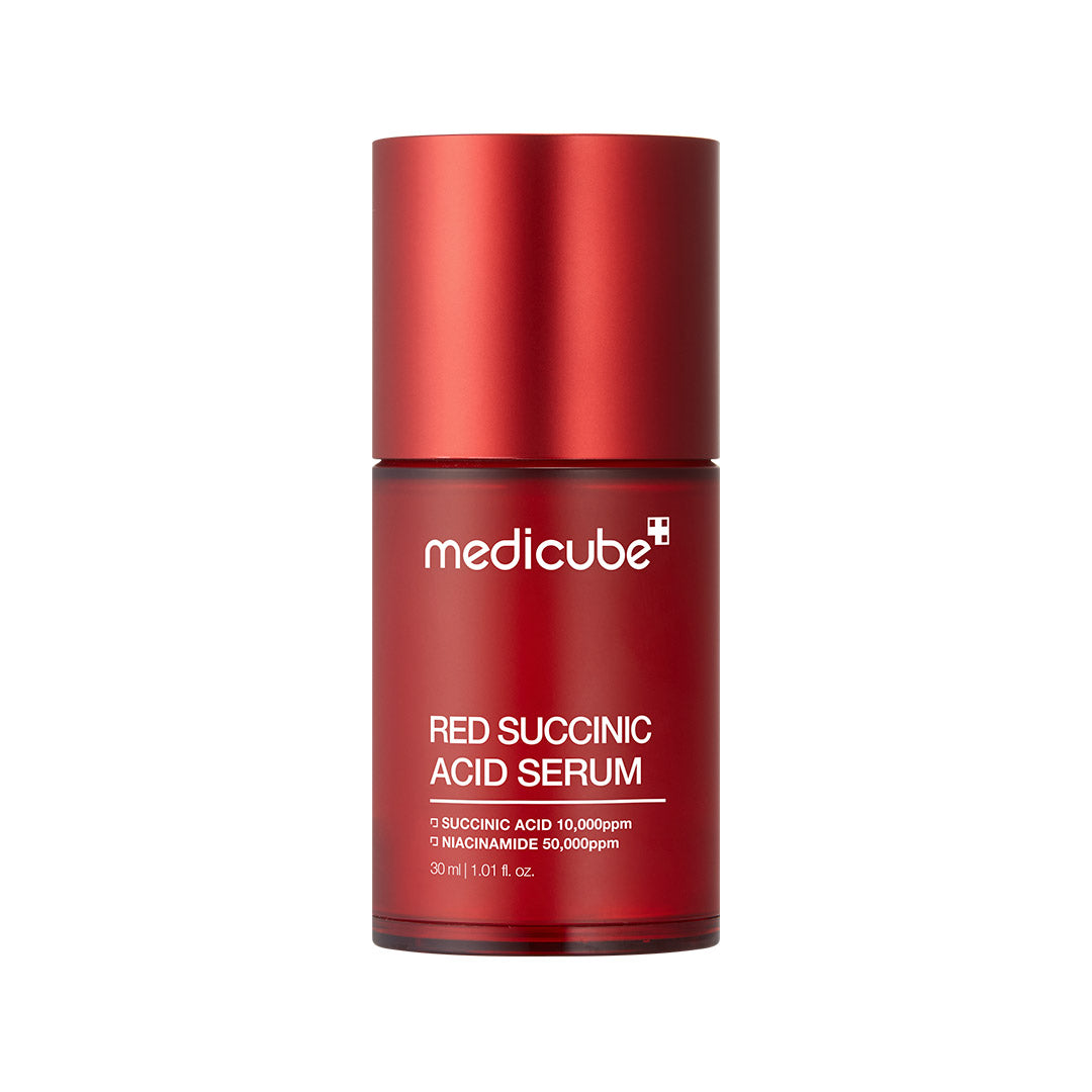 Red Succinic Acid Serum