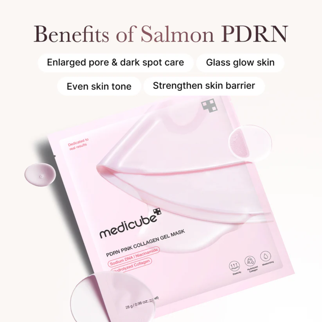 Salmon PDRN Pink Collagen Jelly Gel Mask