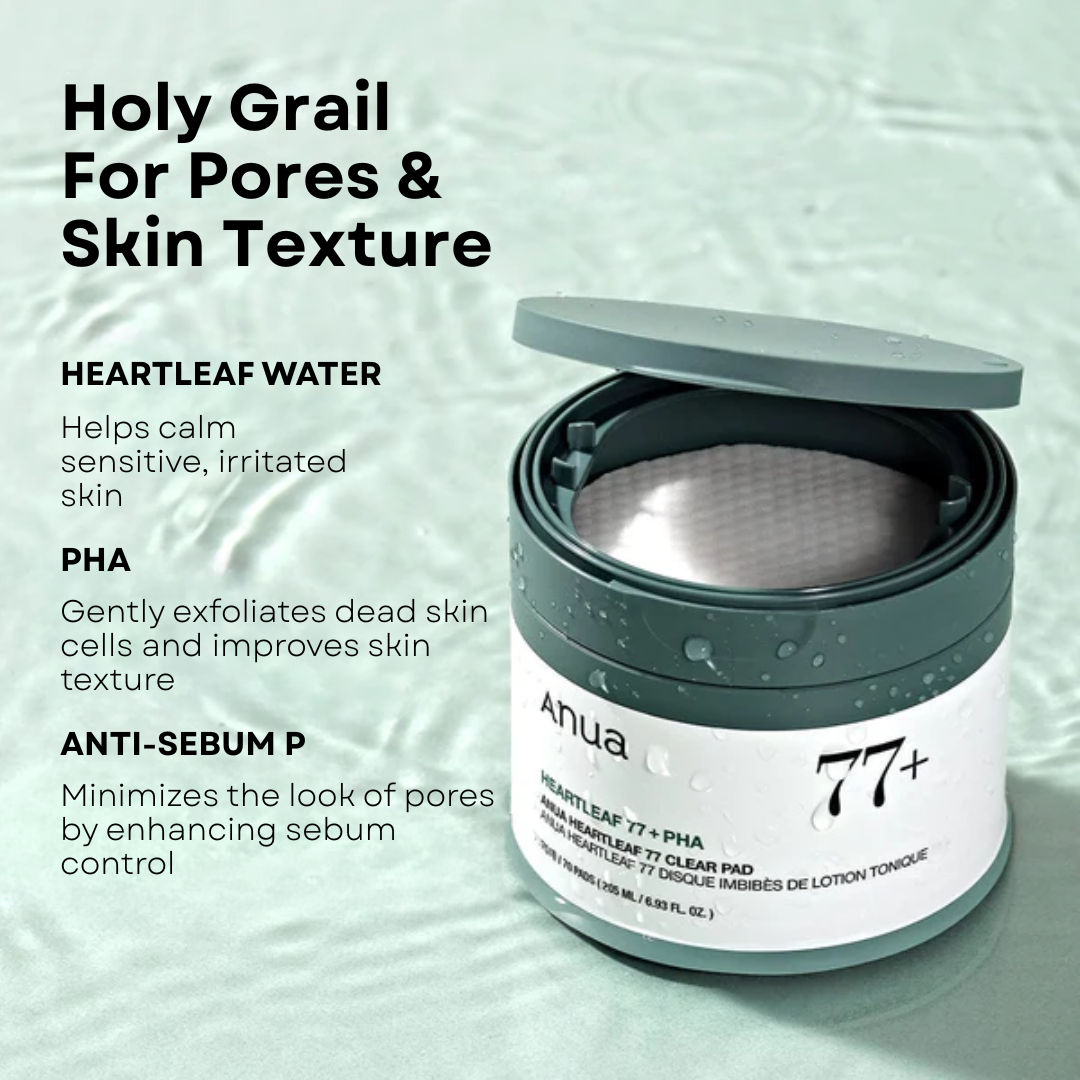 Heartleaf 77 Clear Pad