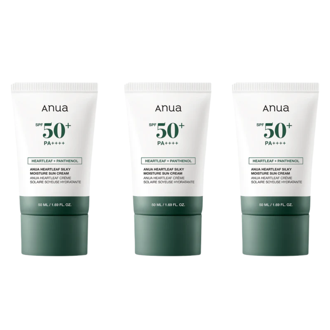 Heartleaf Silky Moisture Mild Sunscreen