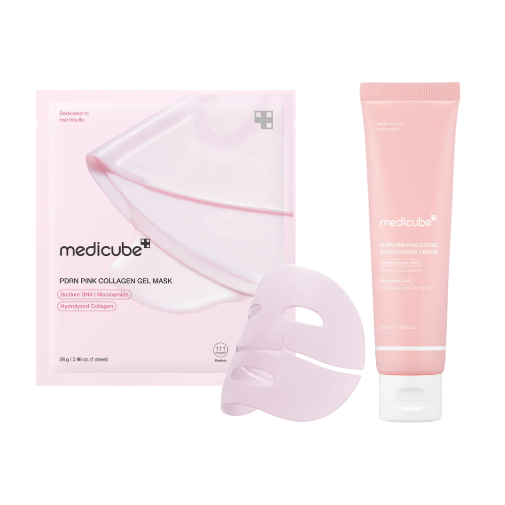 Salmon PDRN Pink Collagen Jelly Gel Mask