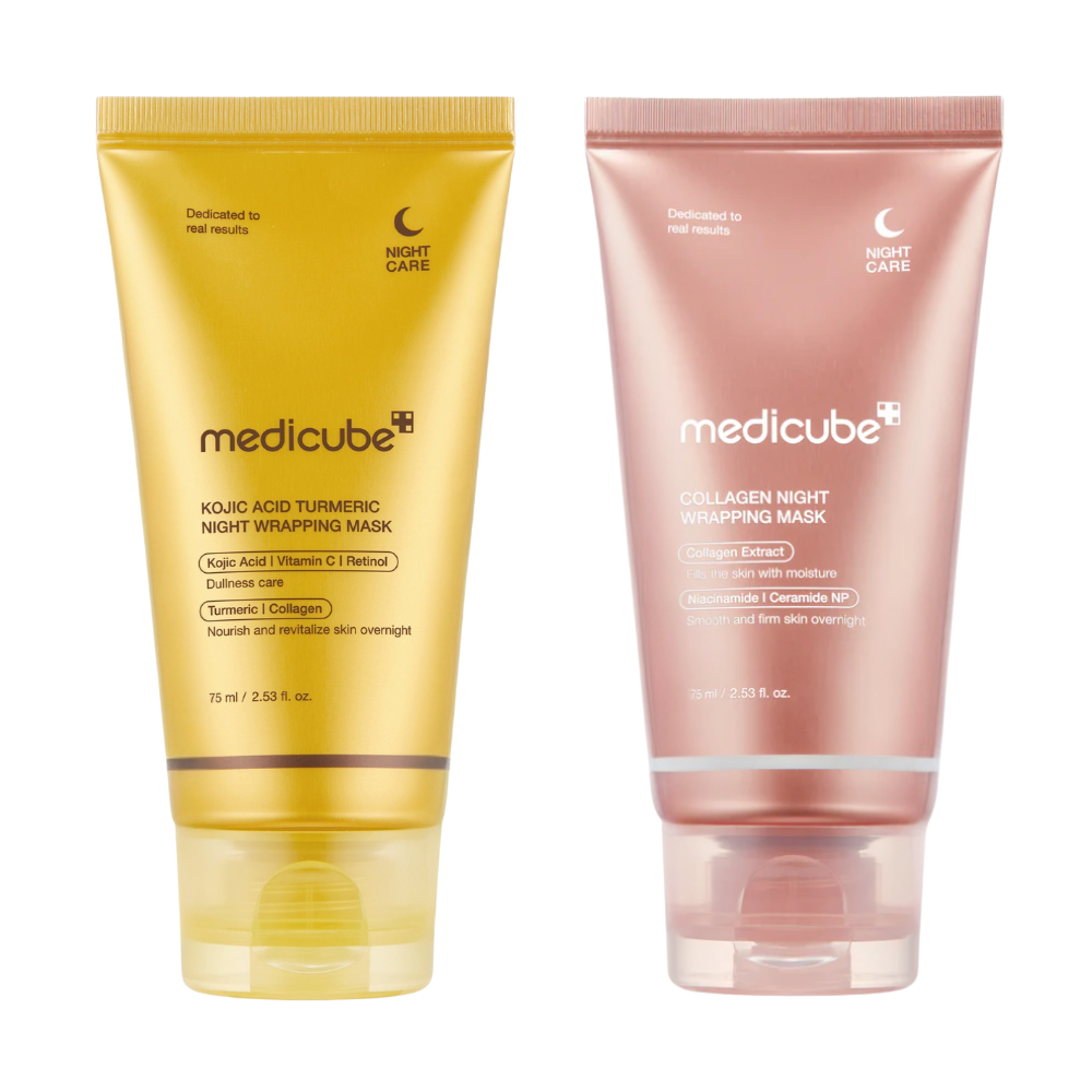 Kojic Acid Turmeric Overnight Wrapping Mask