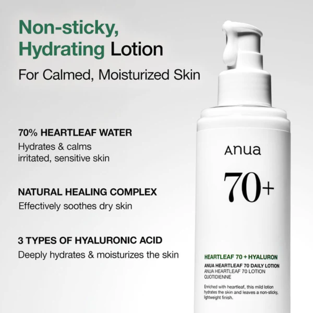 Heartleaf 70 Daily Lotion