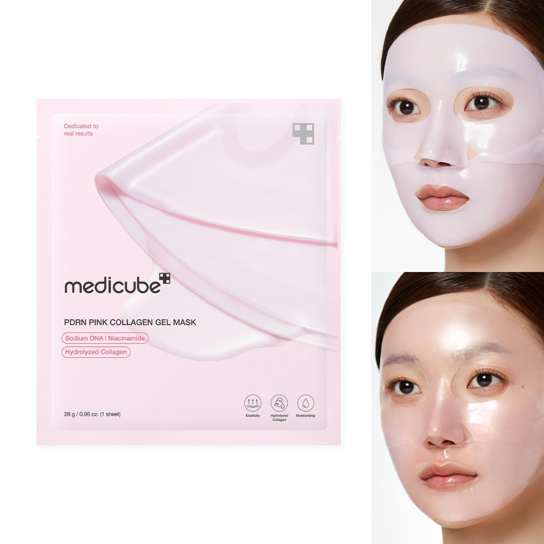 Salmon PDRN Pink Collagen Jelly Gel Mask