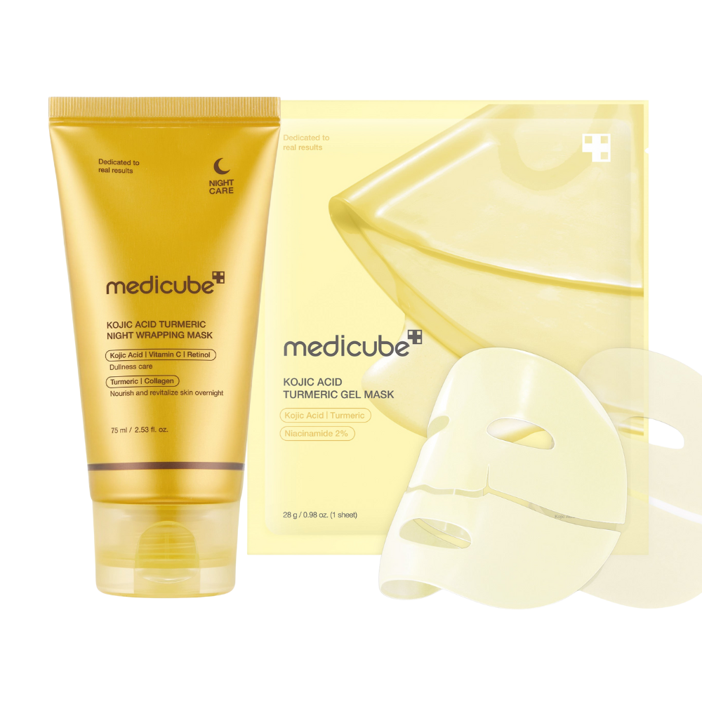 Kojic Acid Turmeric Overnight Wrapping Mask
