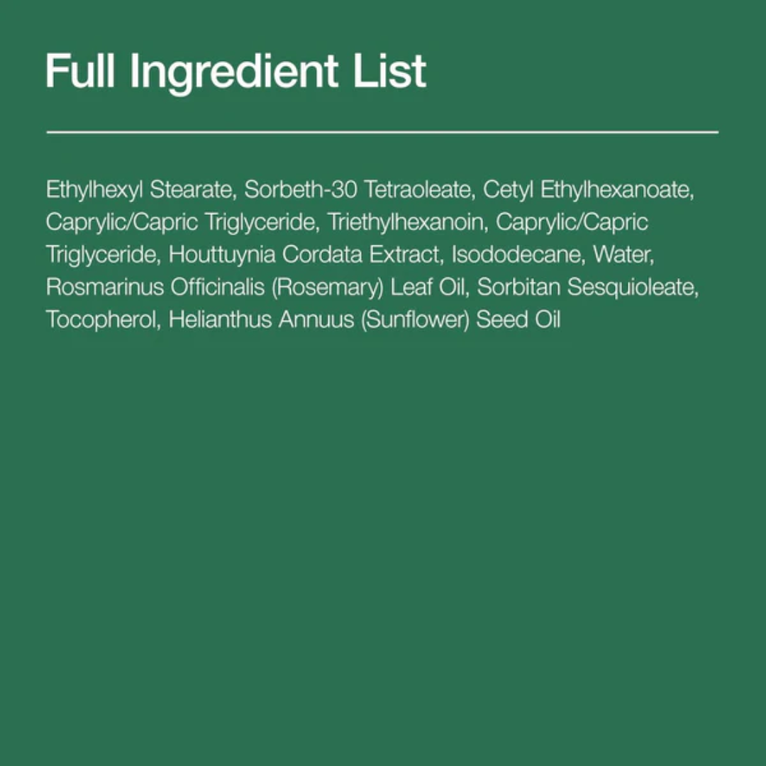 Heartleaf Pore Cleansing Oil Mild