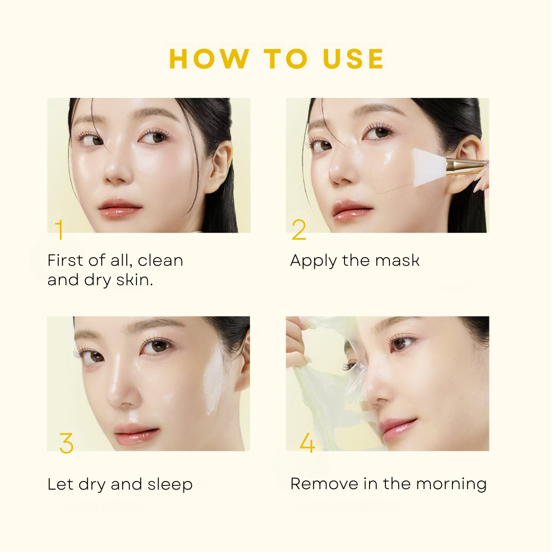 Kojic Acid Turmeric Overnight Wrapping Mask