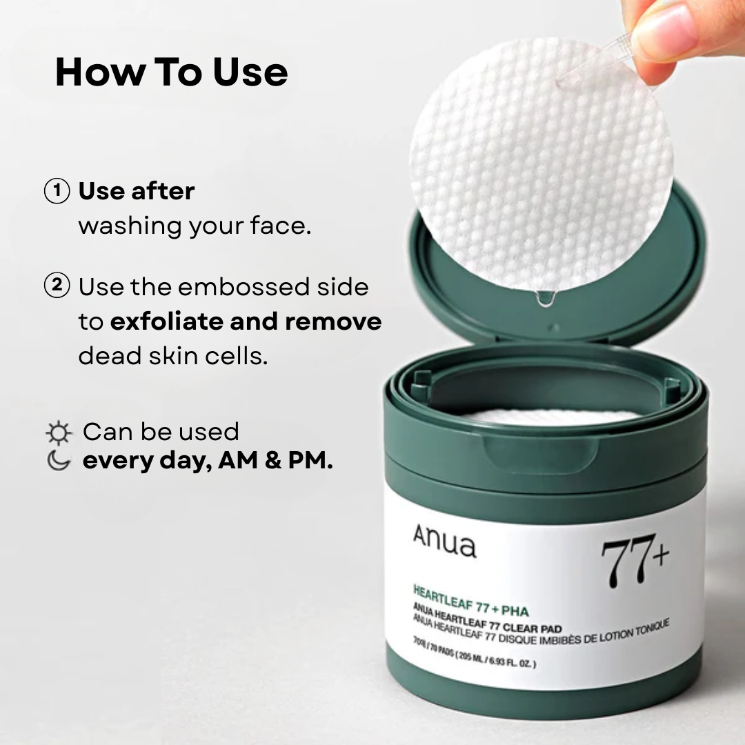 Heartleaf 77 Clear Pad