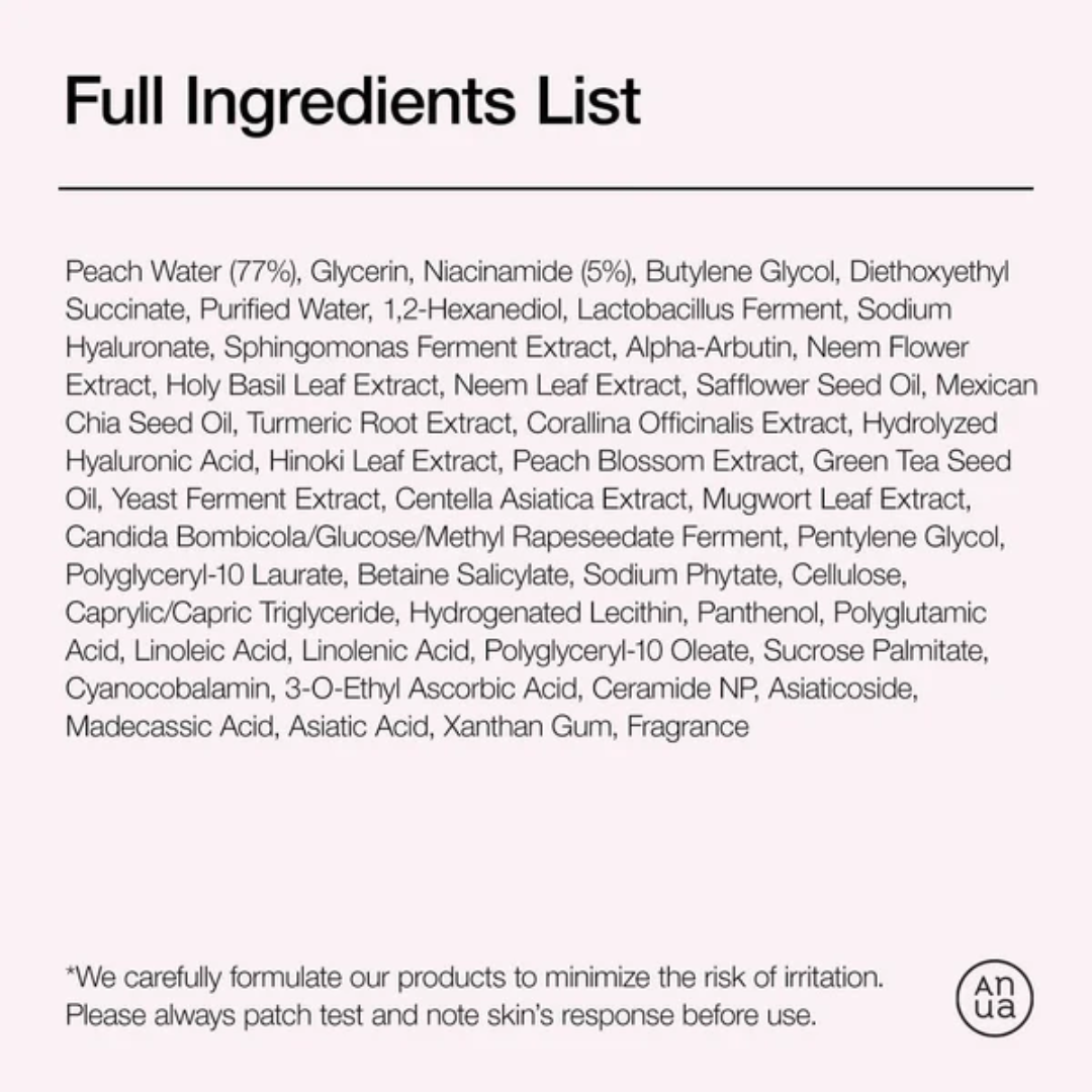 Peach 70% Niacinamide Serum