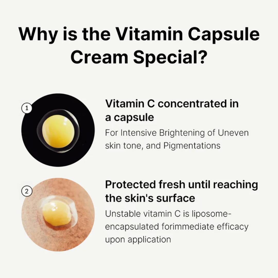 Deep Vitamin C Capsule Cream