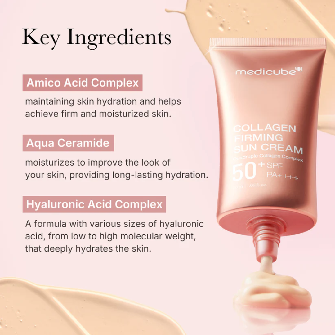 Collagen Firming Sunscreen