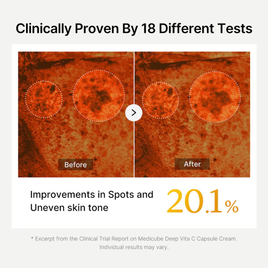 Deep Vitamin C Capsule Cream