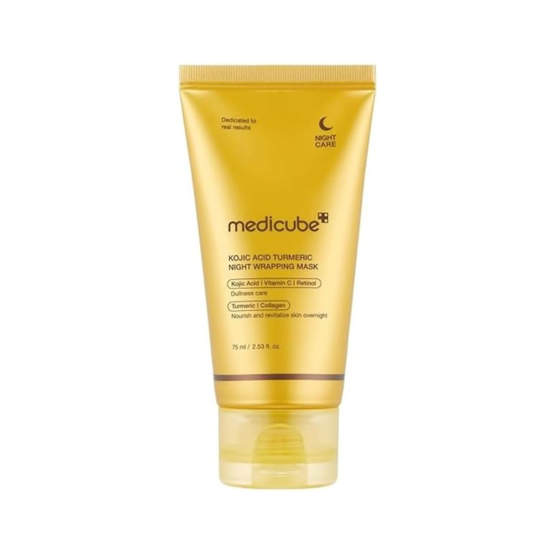 Kojic Acid Turmeric Overnight Wrapping Mask