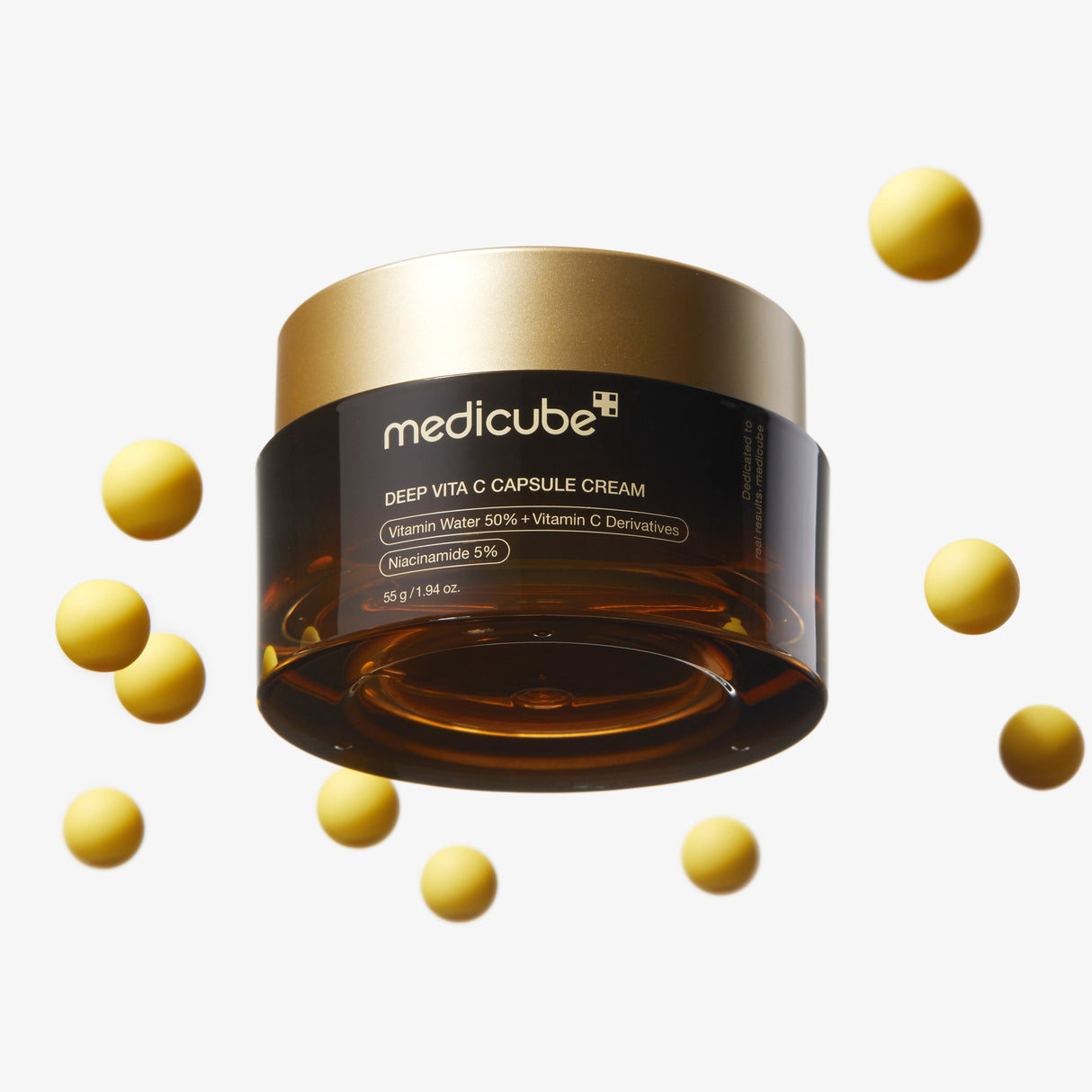 Crema de Vitamina C en Cápsulas