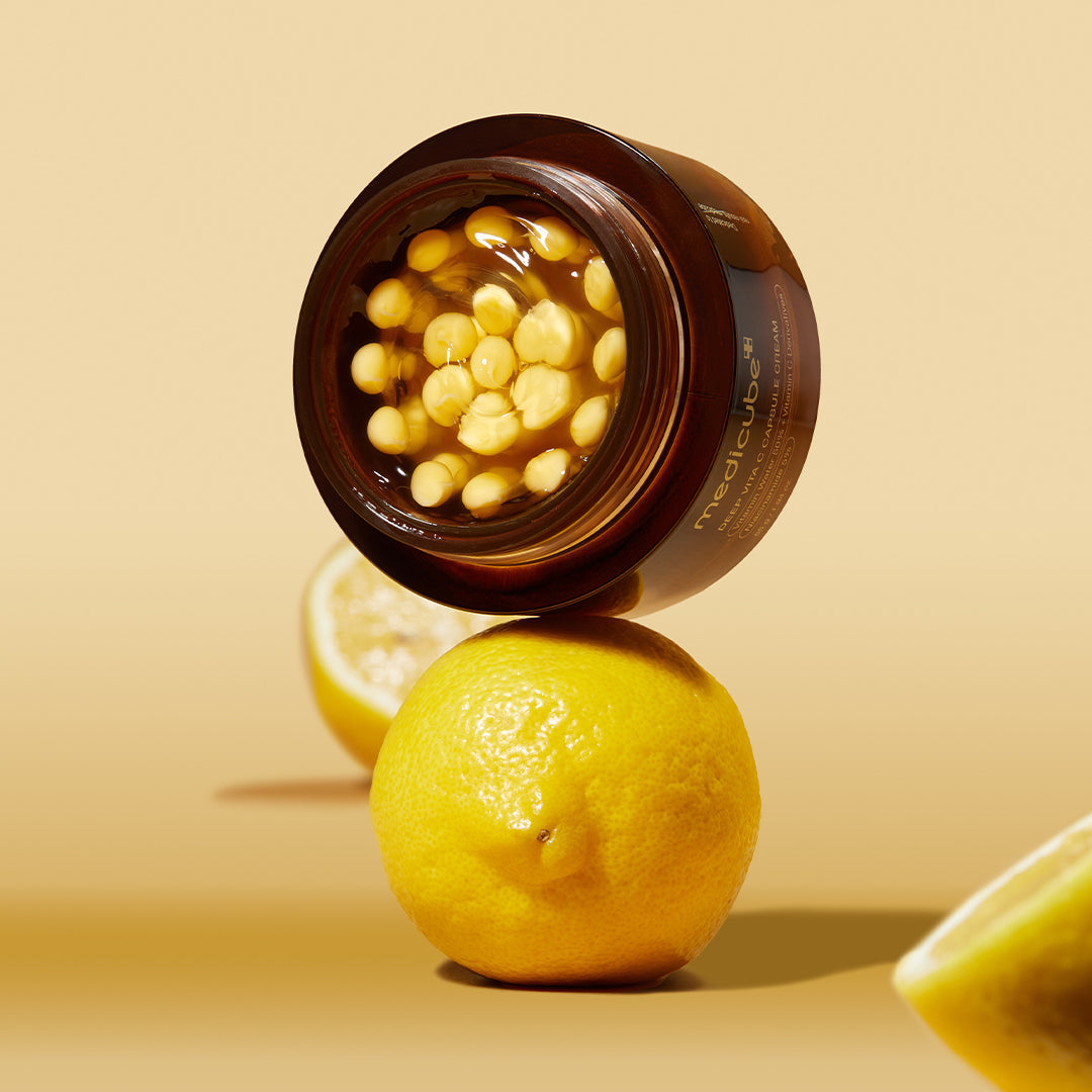 Crema de Vitamina C en Cápsulas