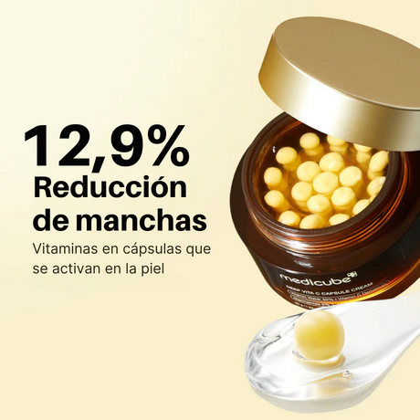 Crema de Vitamina C en Cápsulas