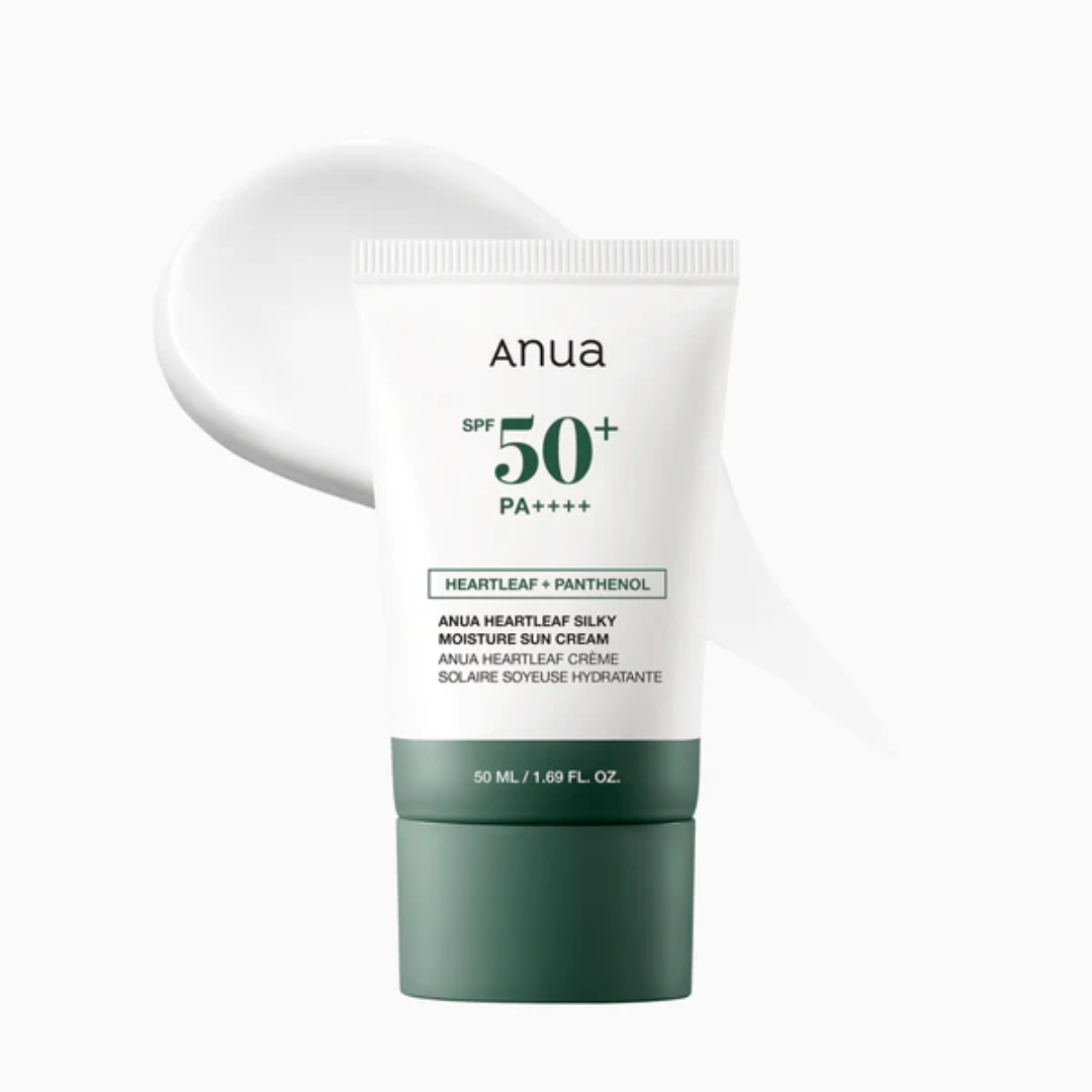 Heartleaf Silky Moisture Mild Sunscreen