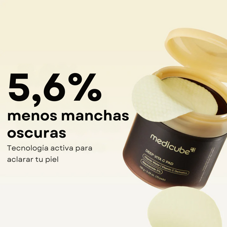 Discos Iluminadores con Vitamina C