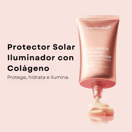 Protector Solar Reafirmante con Colágeno