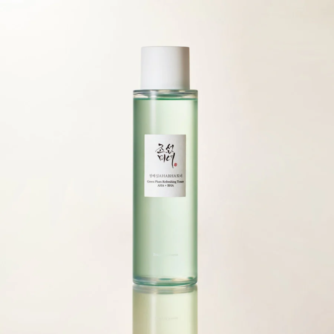 Green Plum Refreshing Toner : AHA + BHA