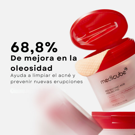 Discos de Ácido Succínico con Pantenol