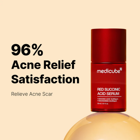 Red Succinic Acid Serum