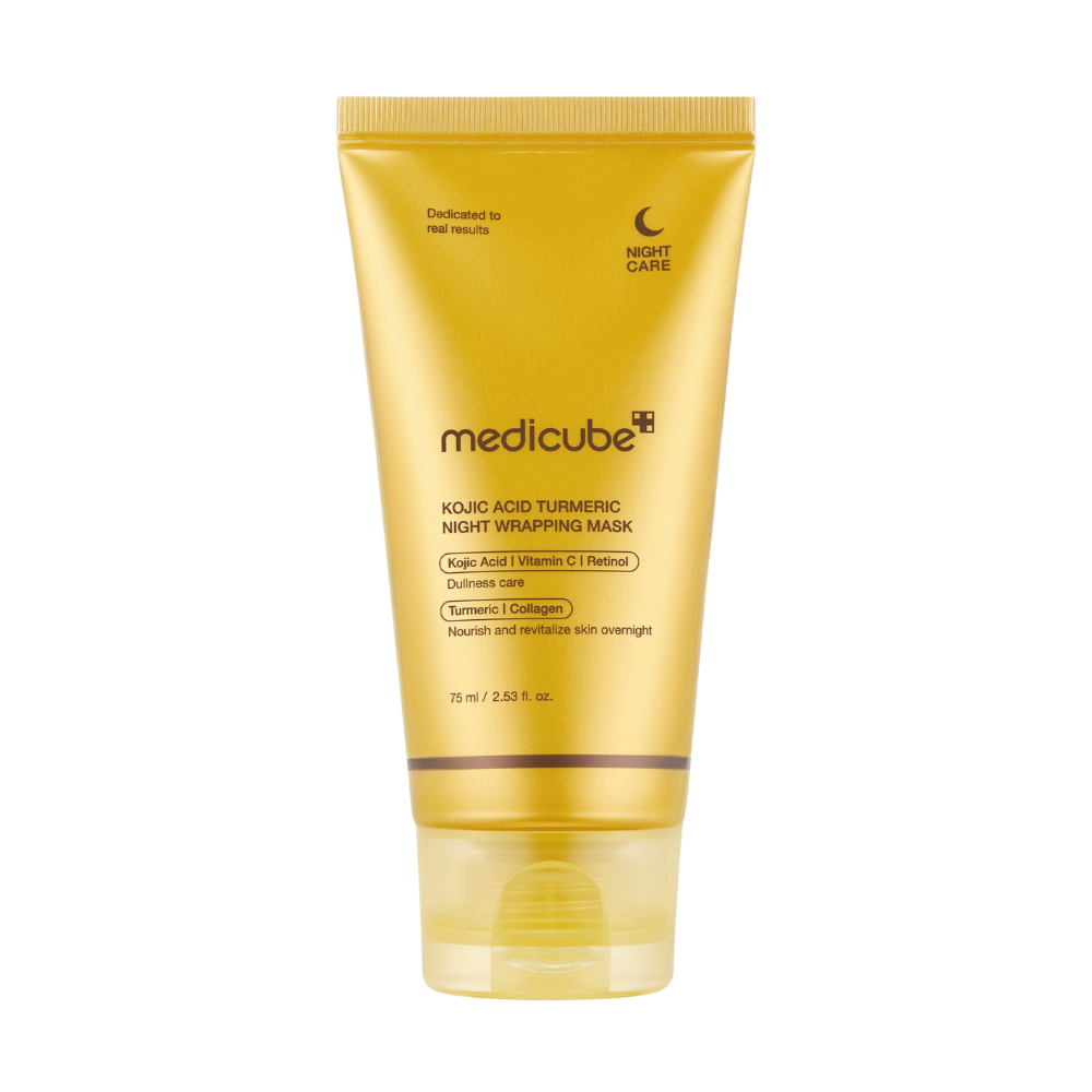 Kojic Acid Turmeric Overnight Wrapping Mask