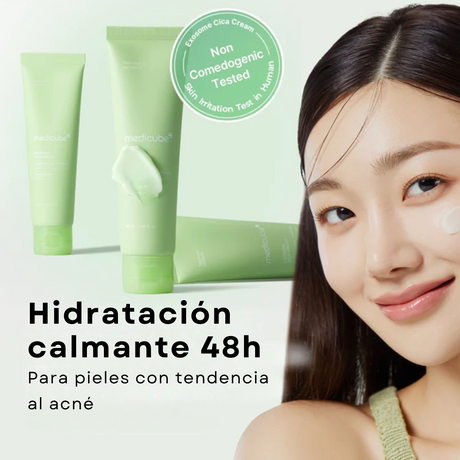 Crema Calmante con Cica y Exosomas