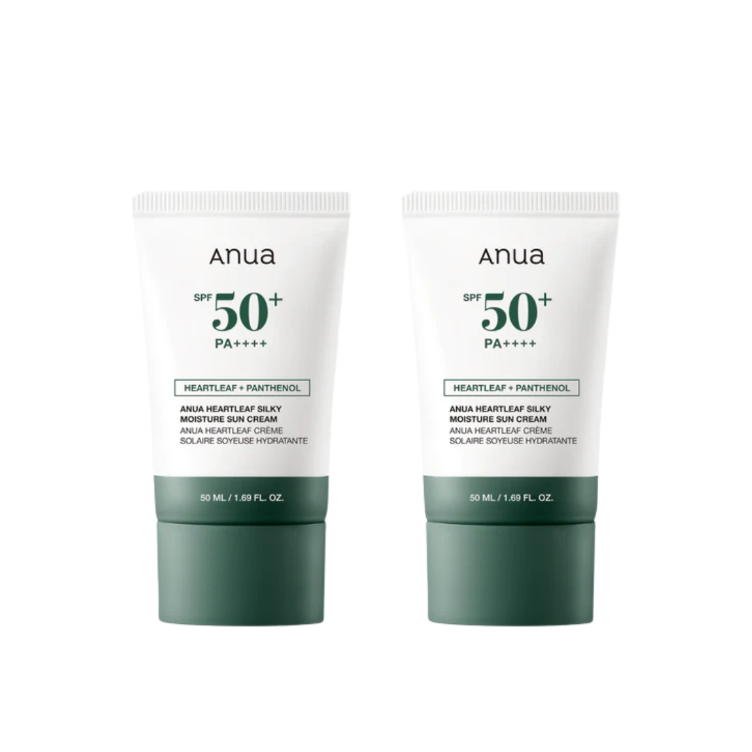 Heartleaf Silky Moisture Mild Sunscreen