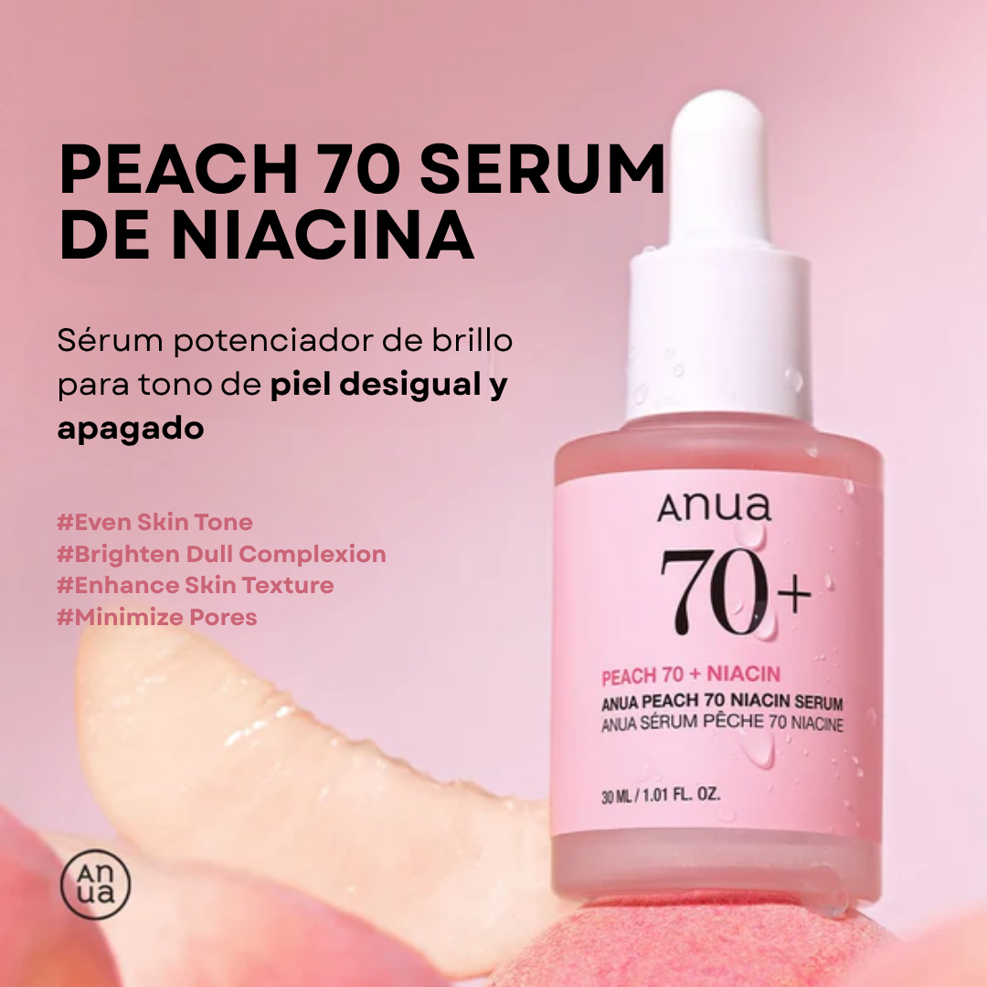 Peach Serum de Niacinamida 70%