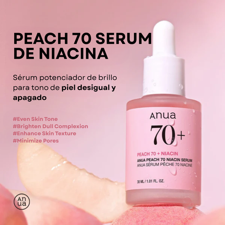 Peach Serum de Niacinamida 70%