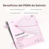 Mascarilla Facial de Colágeno Rosa con PDRN
