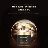 Discos Iluminadores con Vitamina C