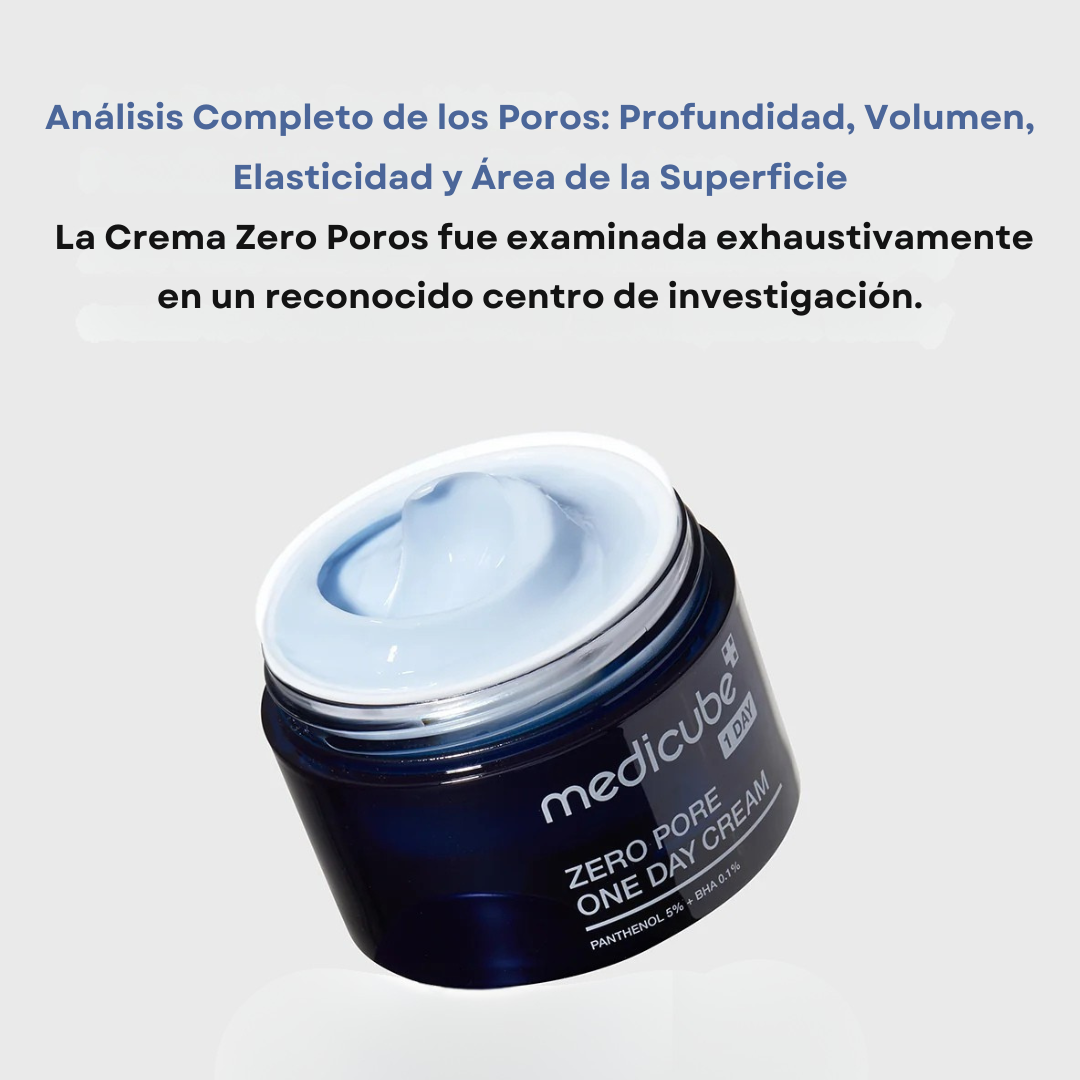 Crema Zero Poros 1-day