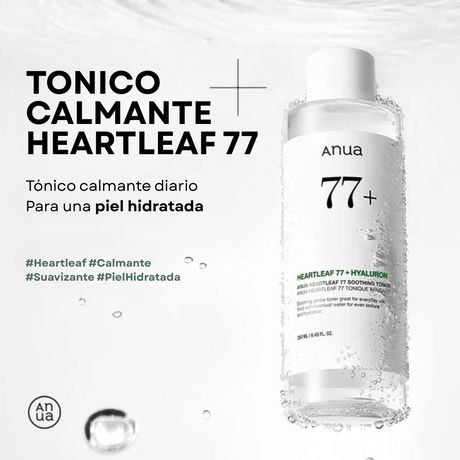 Tónico Calmante Heartleaf 77