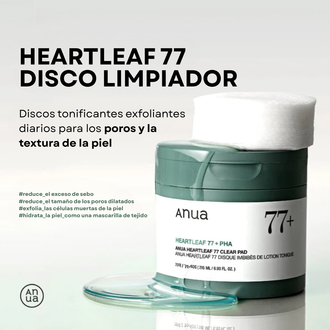 Disco Tónico Heartleaf 77