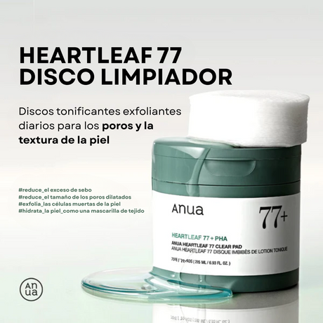 Disco Tónico Heartleaf 77