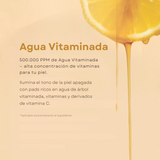 Discos Iluminadores con Vitamina C