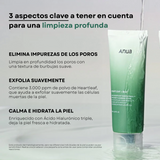 Espuma Limpiadora Profunda para Poros Heartleaf Quercetinol