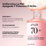 Peach Serum de Niacinamida 70%