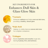 Kojic Acid Turmeric Overnight Wrapping Mask