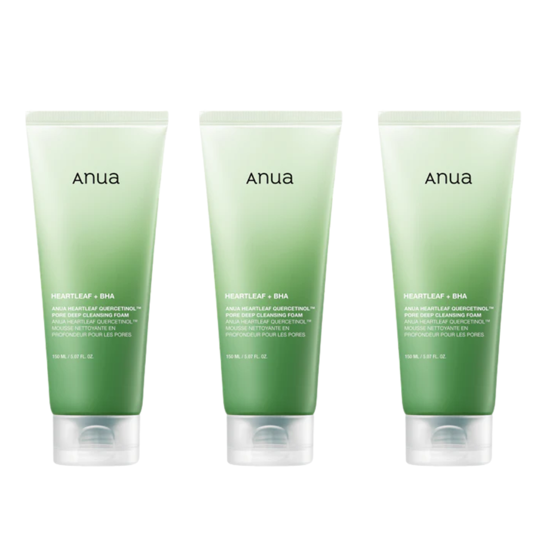 Heartleaf Quercetinol Pore Deep Cleansing Foam