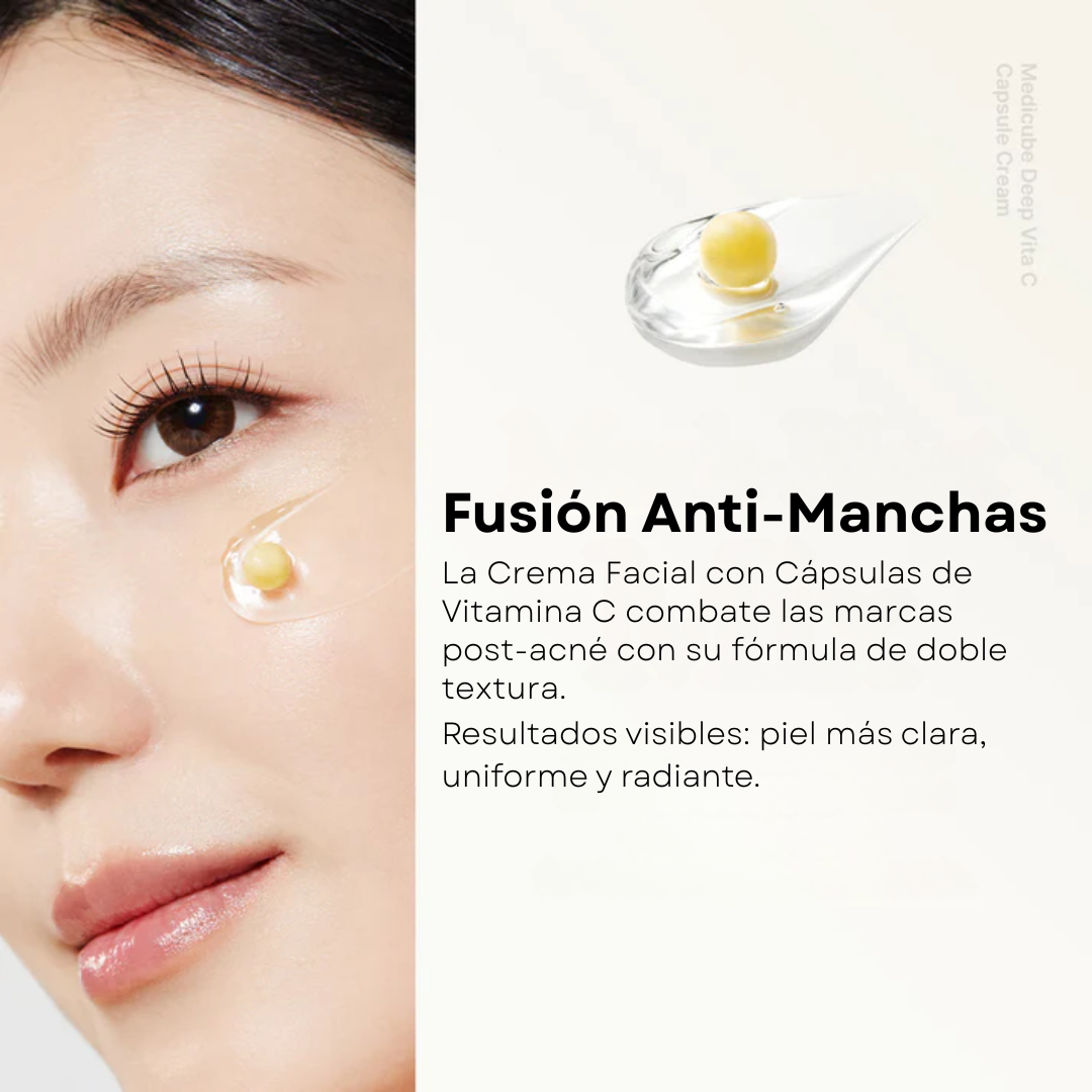 Crema de Vitamina C en Cápsulas