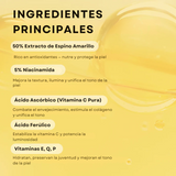 Crema de Vitamina C en Cápsulas