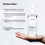 Aceite Limpiador Suave de Poros Heartleaf